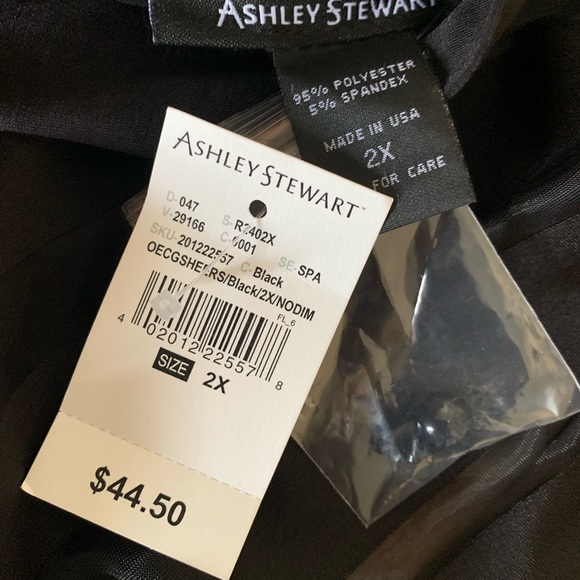 NWT Plus sheer bodysuit size XXL - Picture 7 of 7